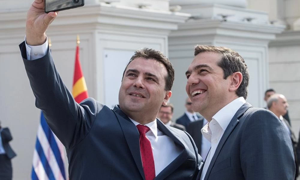 Βραβείο Ειρήνης: Βράβευση για Τσίπρα και Ζάεφ για την συμφωνία των Πρεσπών